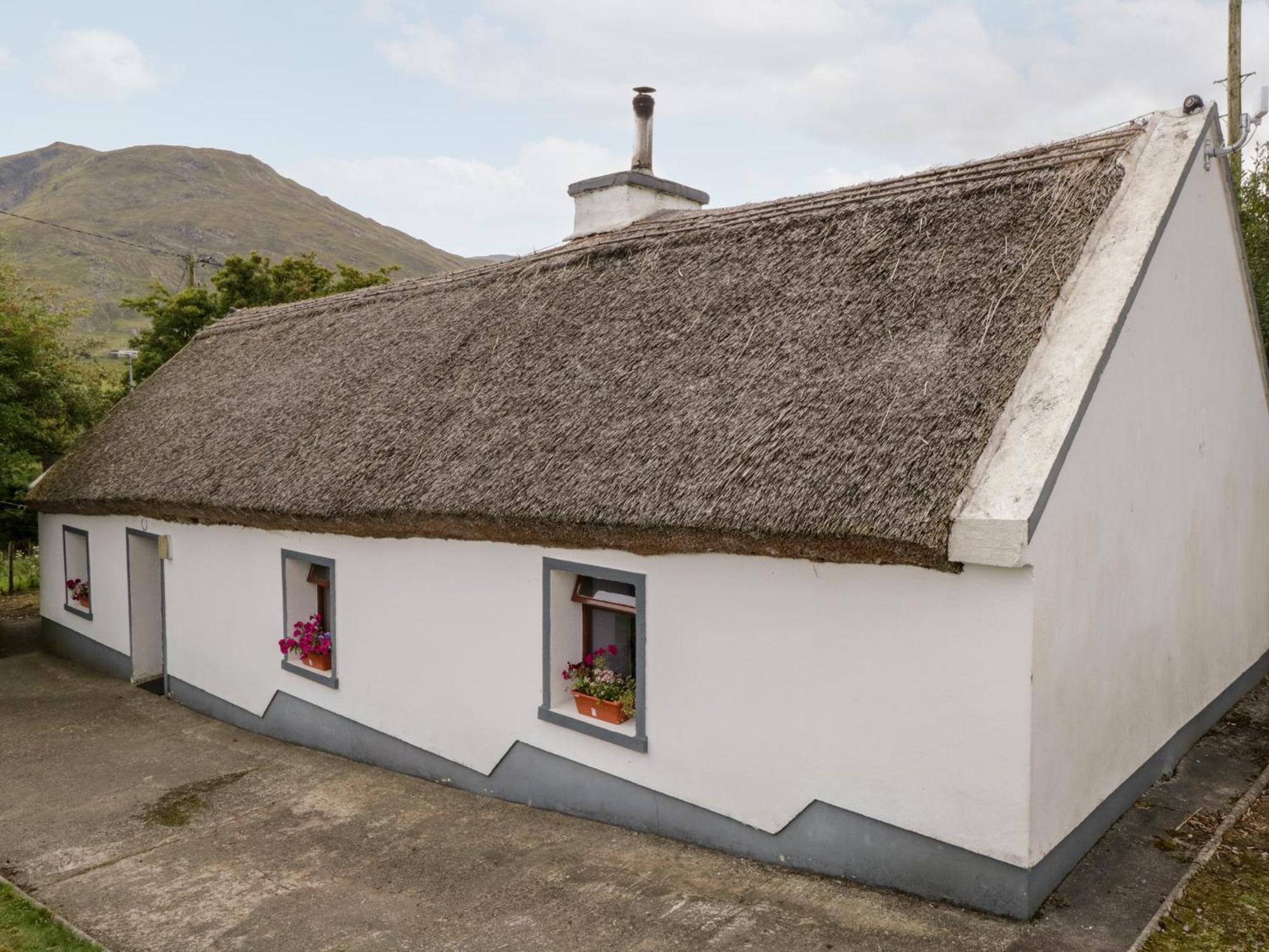 The Thatched Cottage Liscarney Екстер'єр фото